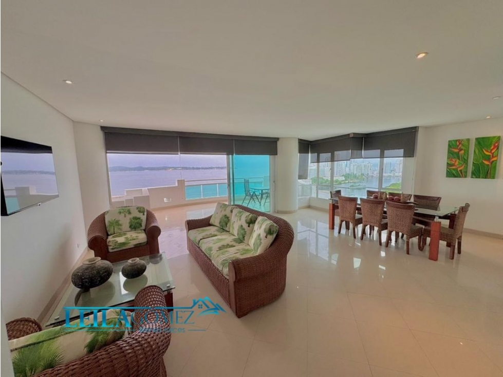 Apartamento en venta Frente al mar Castillogrande Cartagena — foto 4