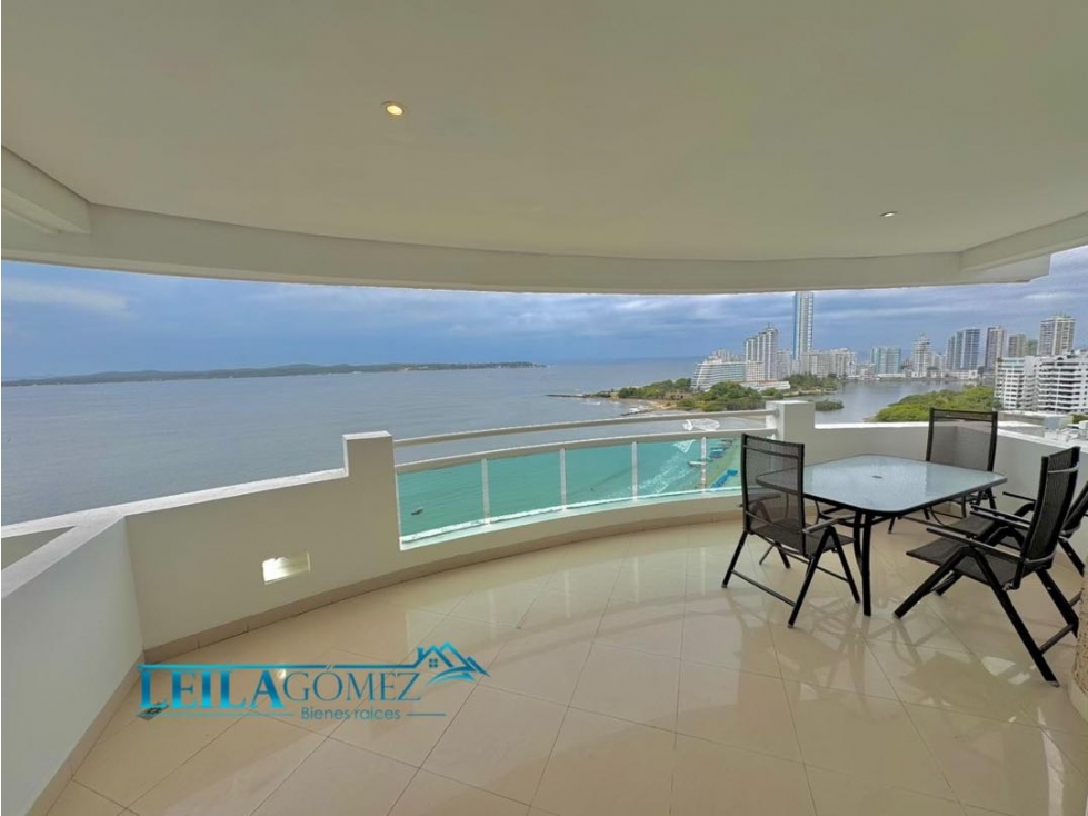Apartamento en venta Frente al mar Castillogrande Cartagena — foto 5