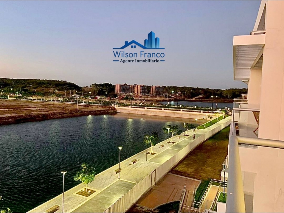 Apartamento en Venta, Vista al Gran Canal, Serena Del Mar, Cartagena — foto 2