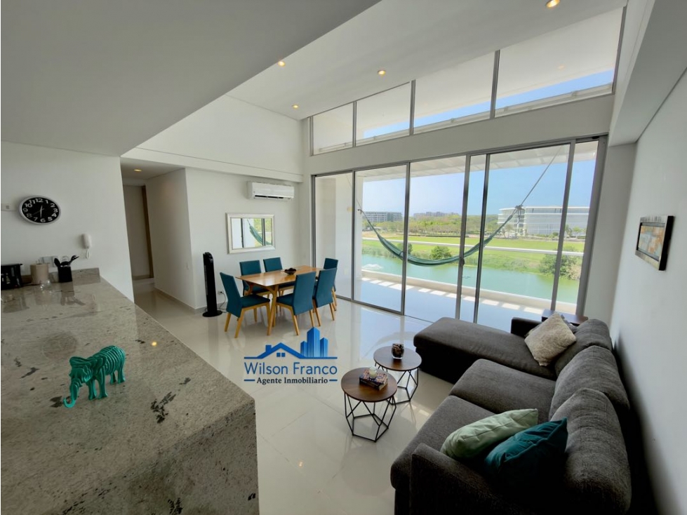 Apartamento en Venta, Vista al Gran Canal, Serena Del Mar, Cartagena — foto 3
