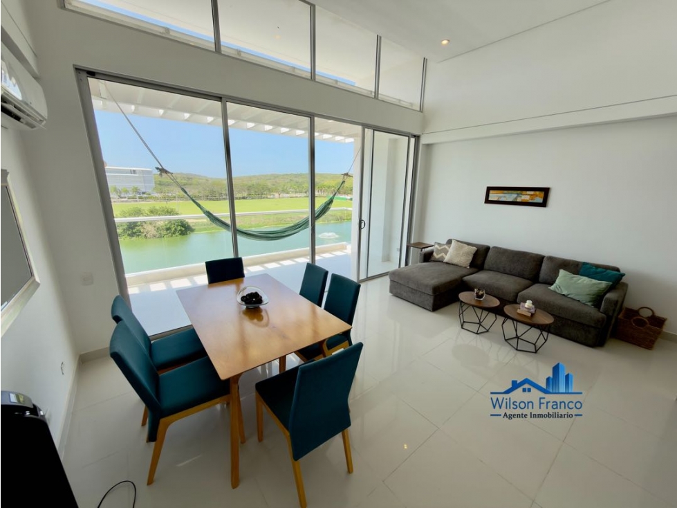 Apartamento en Venta, Vista al Gran Canal, Serena Del Mar, Cartagena — foto 4