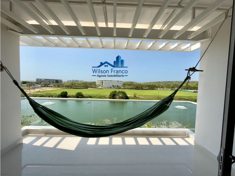 Apartamento en Venta, Vista al Gran Canal, Serena Del Mar, Cartagena — foto 5