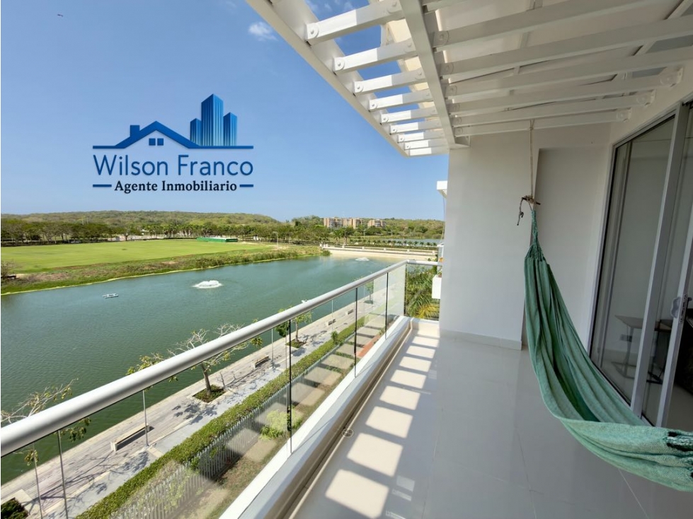 Apartamento en Venta, Vista al Gran Canal, Serena Del Mar, Cartagena — foto 6