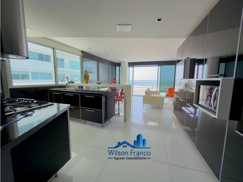 Apartamento en Arriendo, Vista Al Mar, Morros en La Boquilla — foto 2
