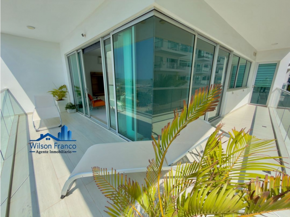Apartamento en Arriendo, Vista Al Mar, Morros en La Boquilla — foto 3