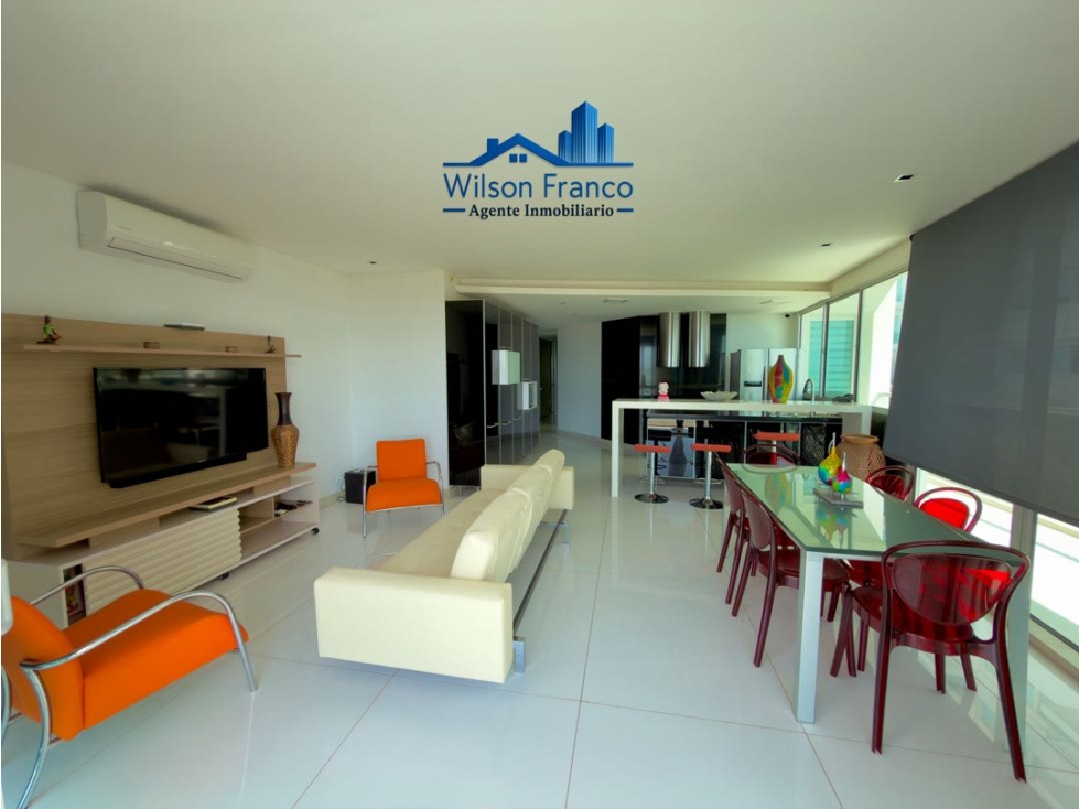Apartamento en Arriendo, Vista Al Mar, Morros en La Boquilla — foto 4