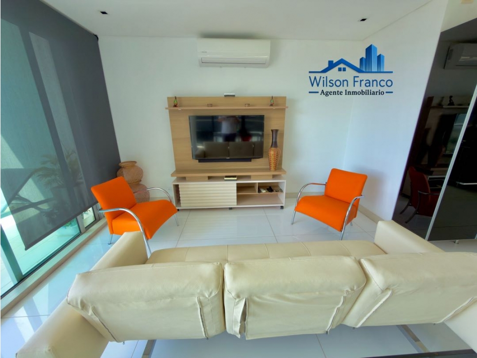 Apartamento en Arriendo, Vista Al Mar, Morros en La Boquilla — foto 5