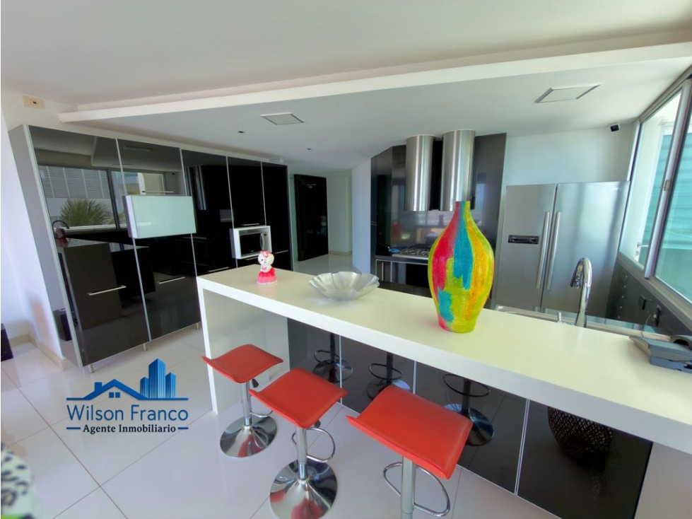 Apartamento en Arriendo, Vista Al Mar, Morros en La Boquilla — foto 6