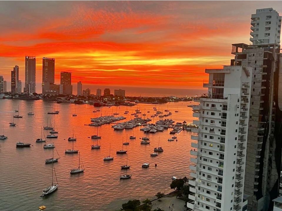 Apartamento en Venta Vista Bahía Manga Cartagena