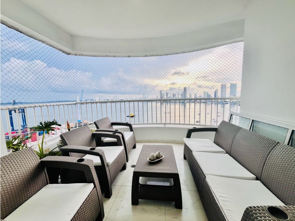 Apartamento en Venta Vista Bahía Manga Cartagena — foto 2