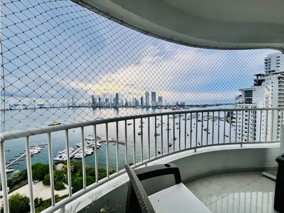 Apartamento en Venta Vista Bahía Manga Cartagena — foto 6