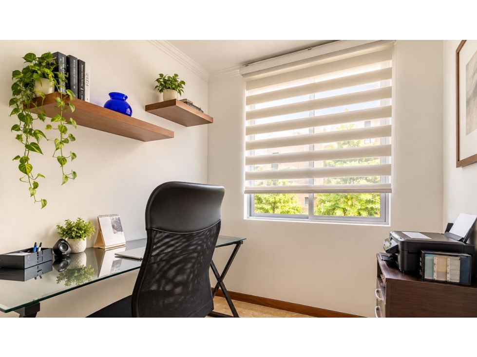 Apartamento en Venta, Vista Definida a Naturaleza, San Lucas, Poblado — foto 4