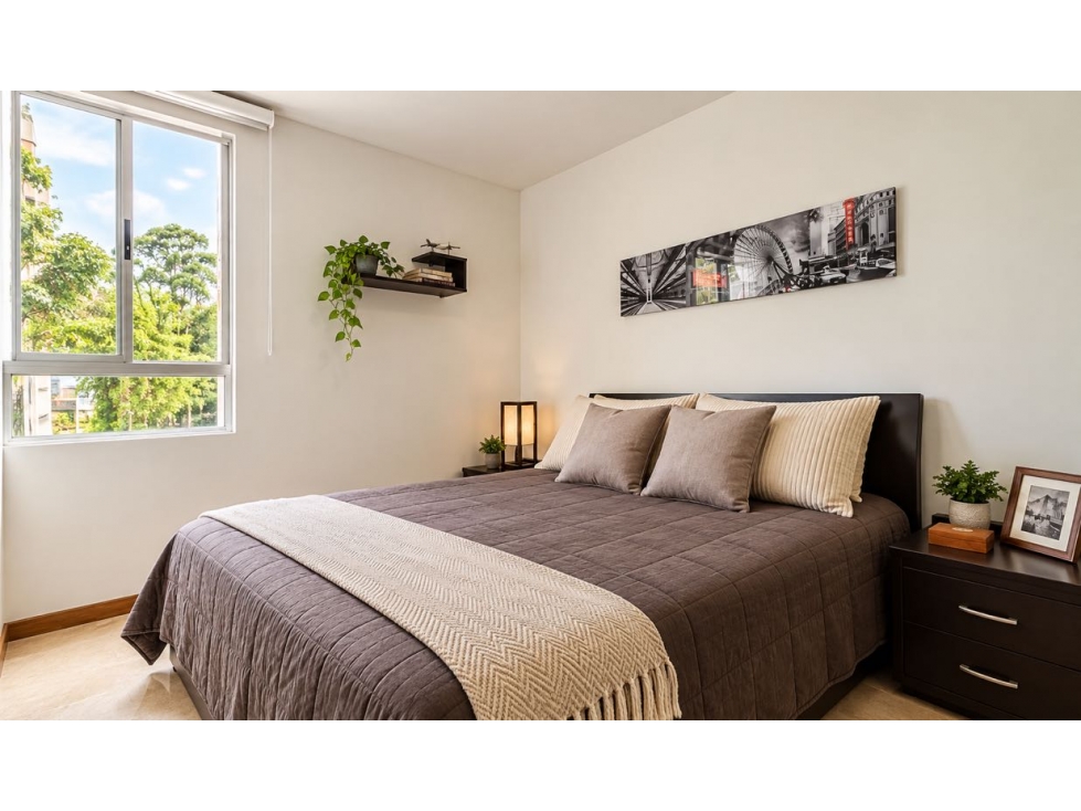 Apartamento en Venta, Vista Definida a Naturaleza, San Lucas, Poblado — foto 6