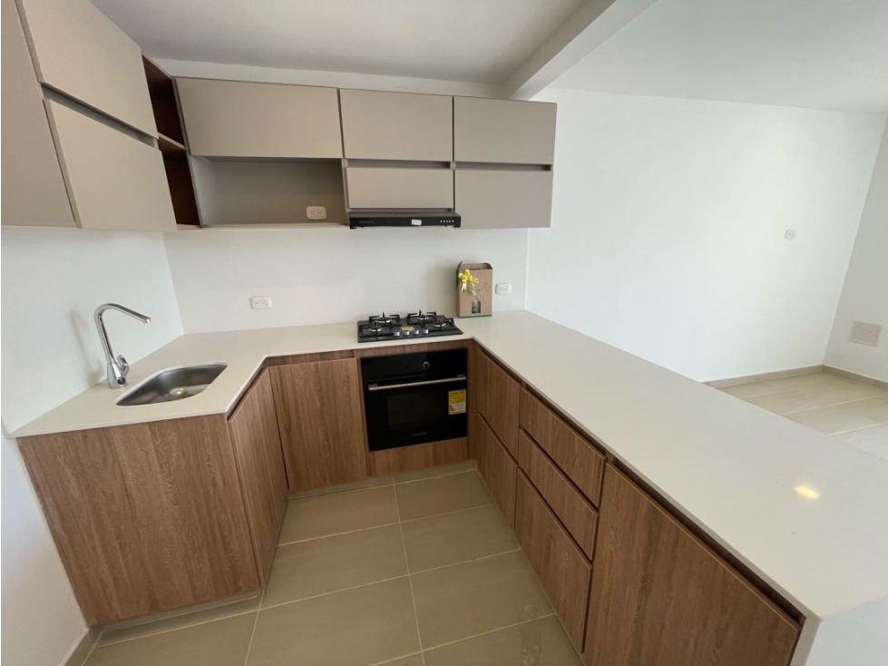 APARTAMENTO EN VENTA VISTA INTERNA RIO ALTO — foto 2