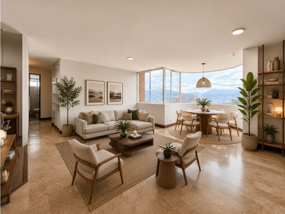 Apartamento en Venta, Vista, San Lucas, El Poblado, Medellín
