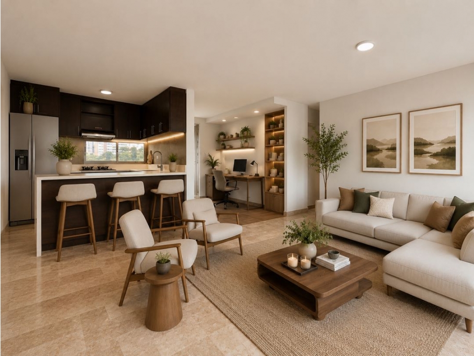 Apartamento en Venta, Vista, San Lucas, El Poblado, Medellín — foto 3