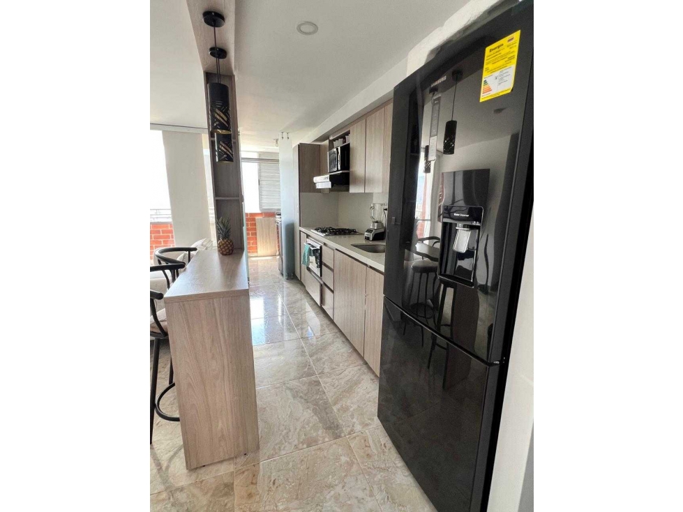 APARTAMENTO EN VENTA VIVIENDAS DEL SUR, ITAGÜÍ vista panorámica