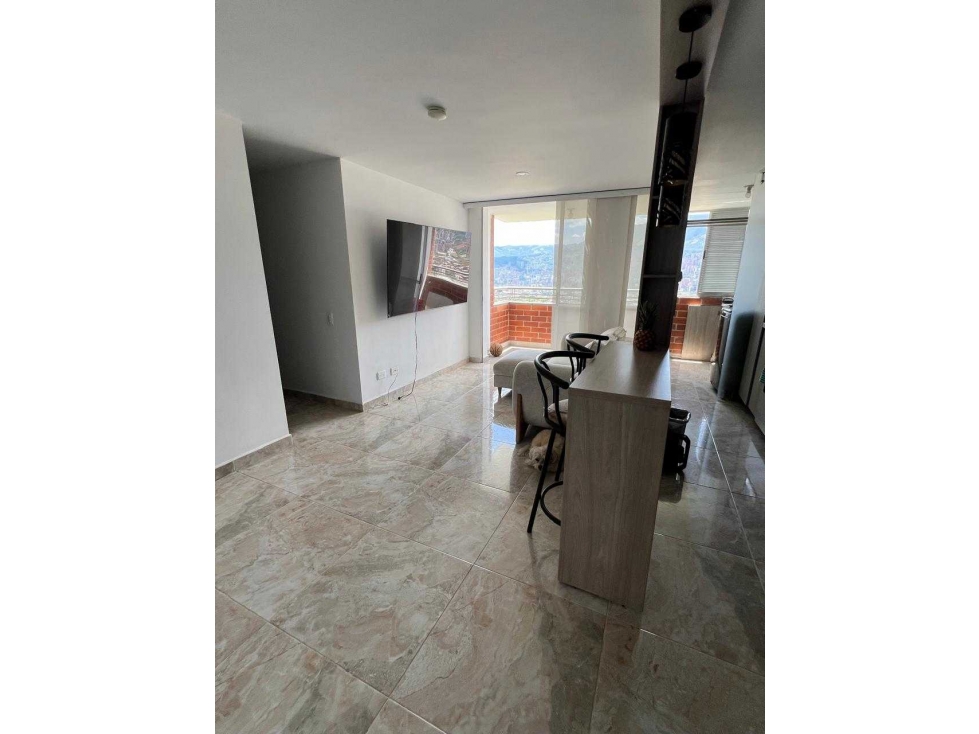 APARTAMENTO EN VENTA VIVIENDAS DEL SUR, ITAGÜÍ vista panorámica — foto 2