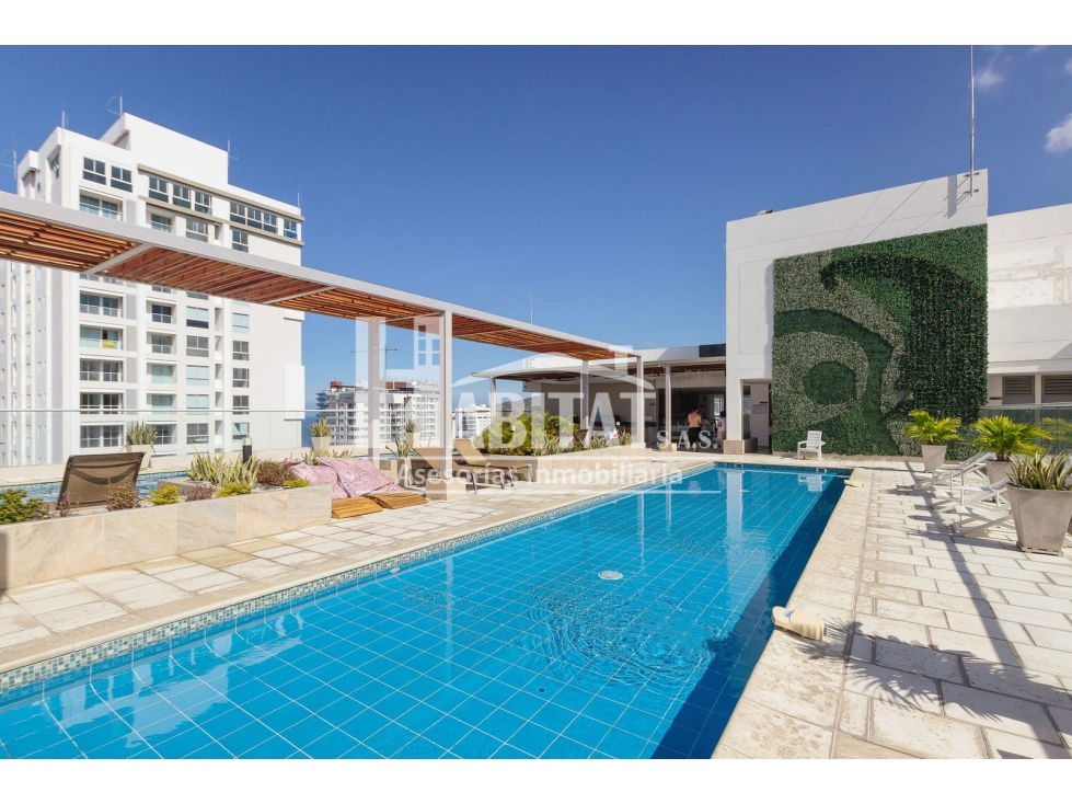 Apartamento en venta y arriendo, Salguero suite, Playa Salguero Santa
