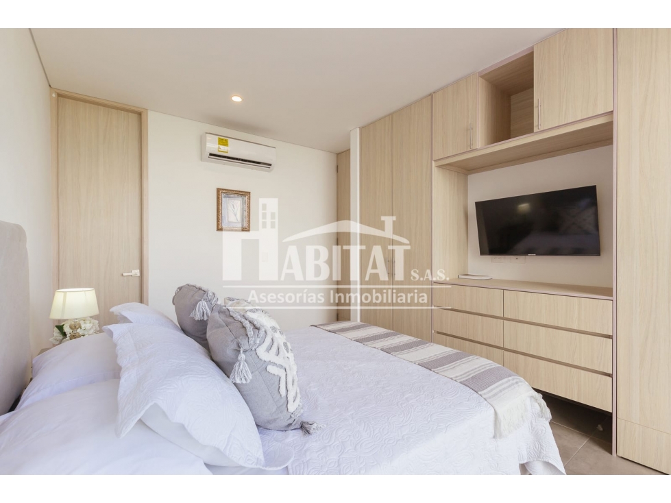 Apartamento en venta y arriendo, Salguero suite, Playa Salguero Santa — foto 2