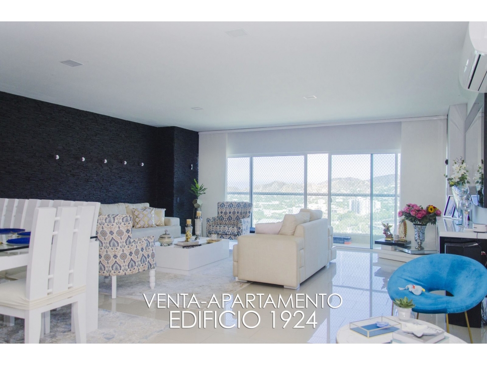 Apartamento en venta y arriendo en Edificio 19-24, Santa Marta Magdale