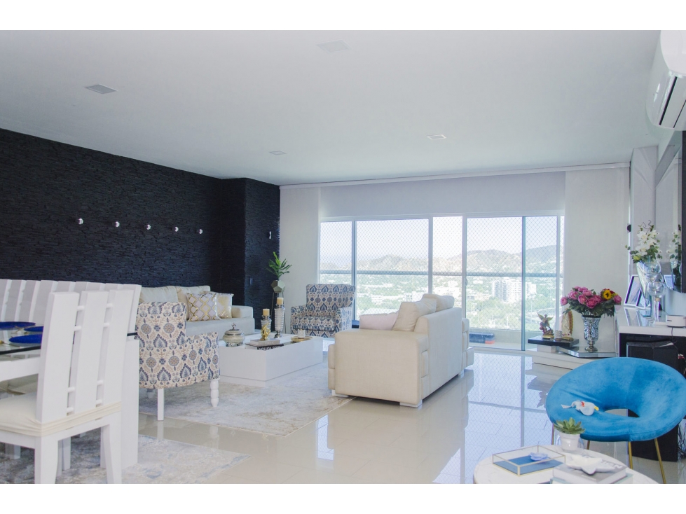 Apartamento en venta y arriendo en Edificio 19-24, Santa Marta Magdale — foto 3