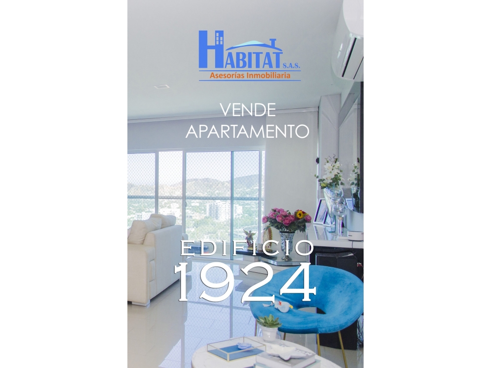 Apartamento en venta y arriendo en Edificio 19-24, Santa Marta Magdale — foto 4