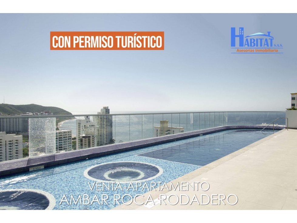 Apartamento en venta y arriendo en Ambar Roca Santa Marta Magdalena