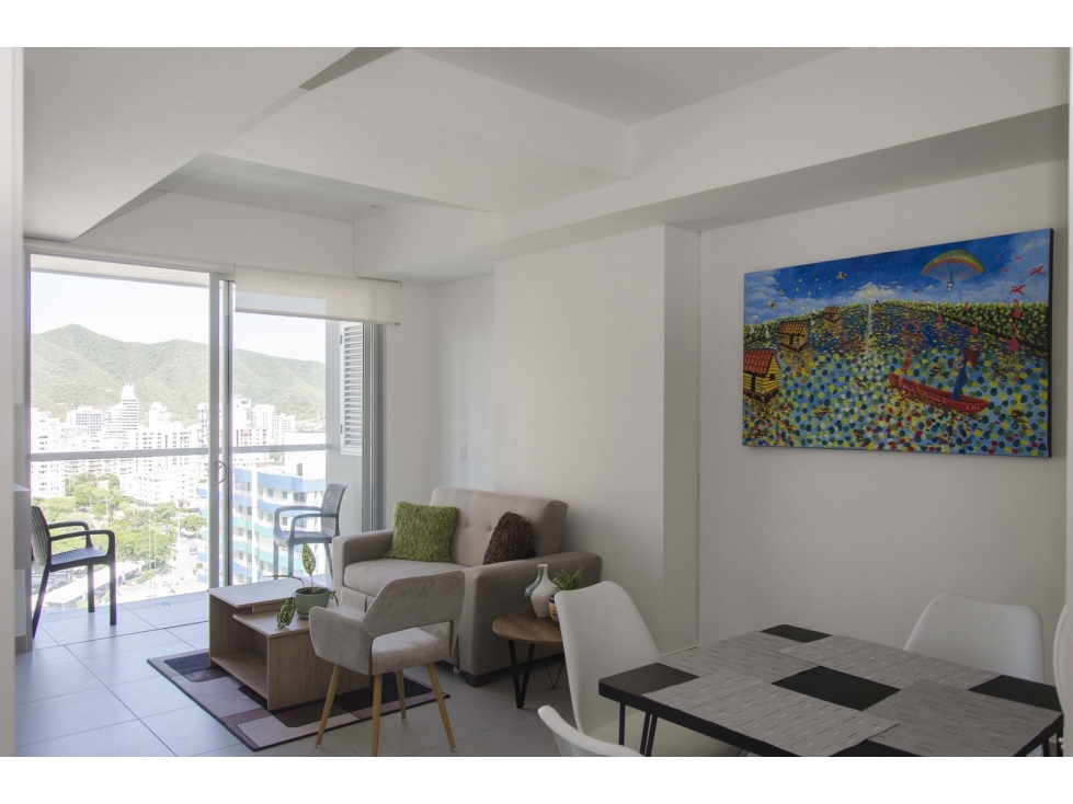 Apartamento en venta y arriendo en Ambar Roca Santa Marta Magdalena — foto 3