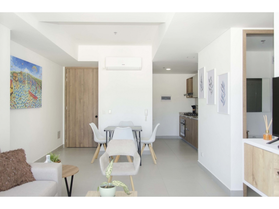 Apartamento en venta y arriendo en Ambar Roca Santa Marta Magdalena — foto 4