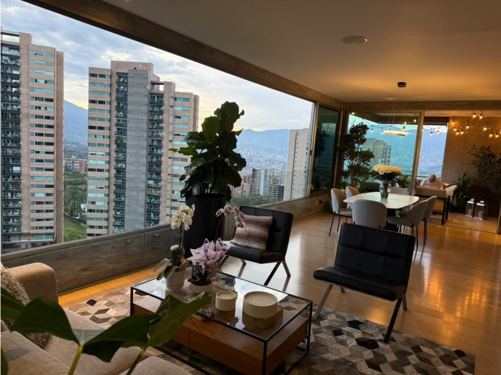 Apartamento en Venta y Arriendo El Poblado Los Balsos — foto 2