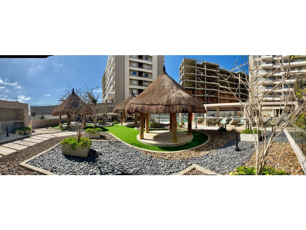 APARTAMENTO EN VENTA Y/O ARRIENDO EN PUNTA ROCA ( Garden View) - 1