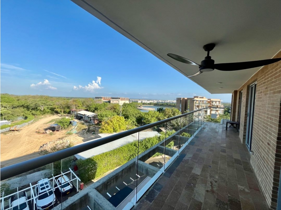 APARTAMENTO EN VENTA ZINNIA SERENA DEL MAR CARTAGENA