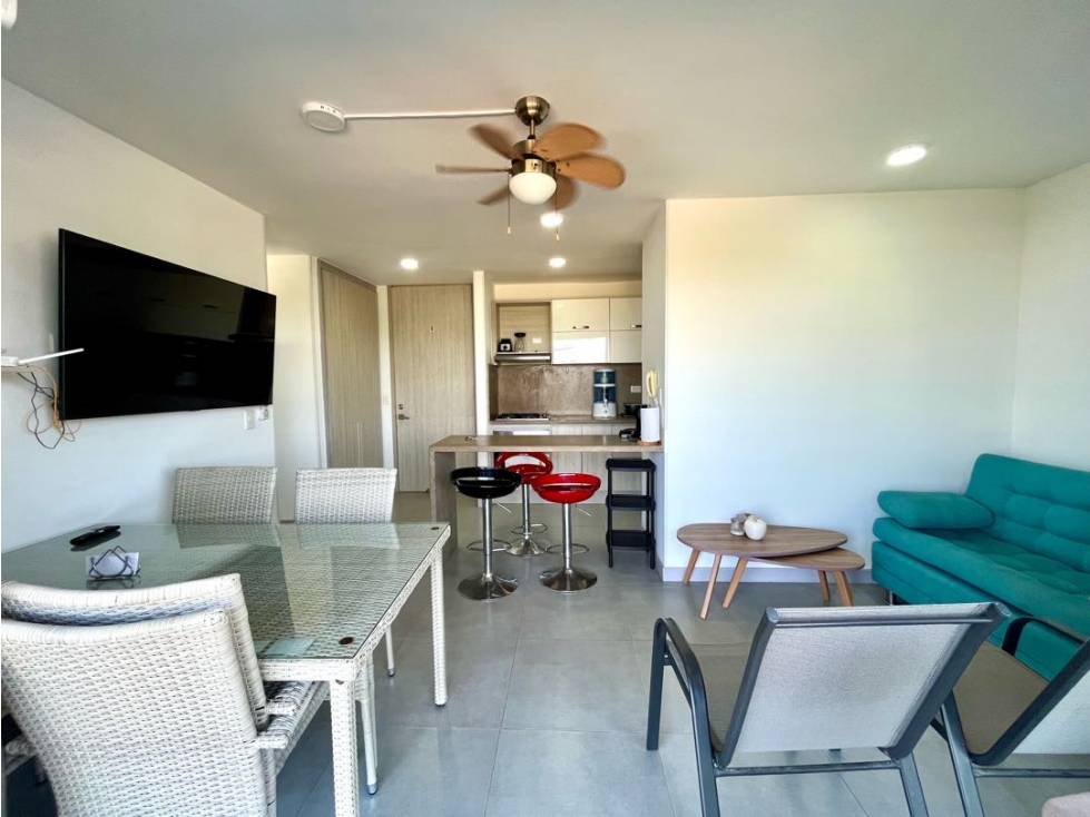APARTAMENTO EN VENTA ZINNIA SERENA DEL MAR CARTAGENA — foto 2