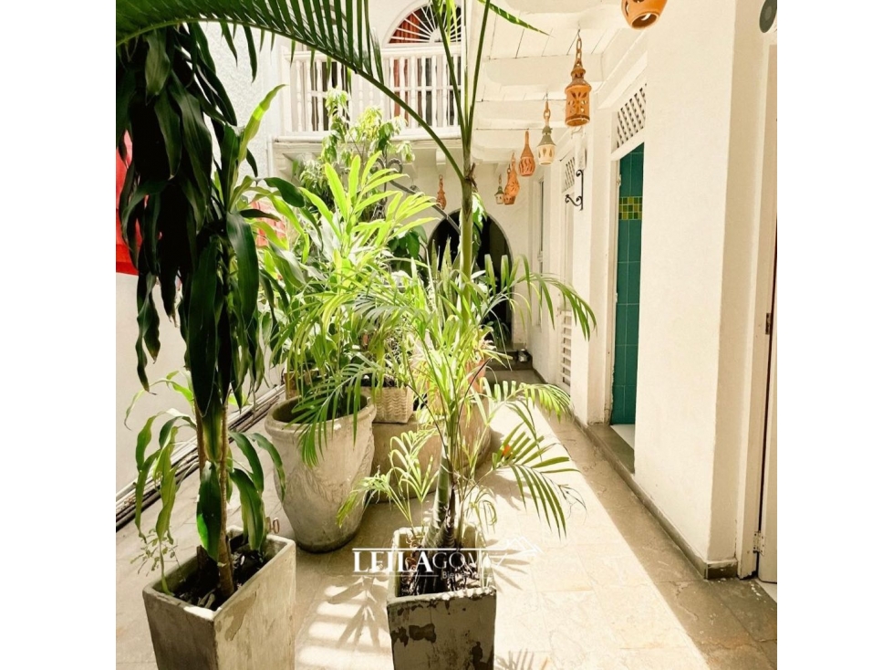 Casa hotel en venta CENTRO HISTÓRICO CARTAGENA