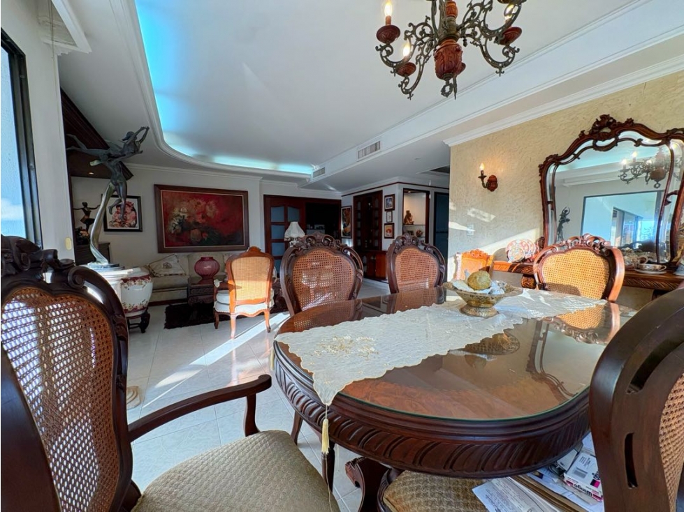 Apartamento en venta-Bocagrande 163 m2 3 alcobas — foto 2