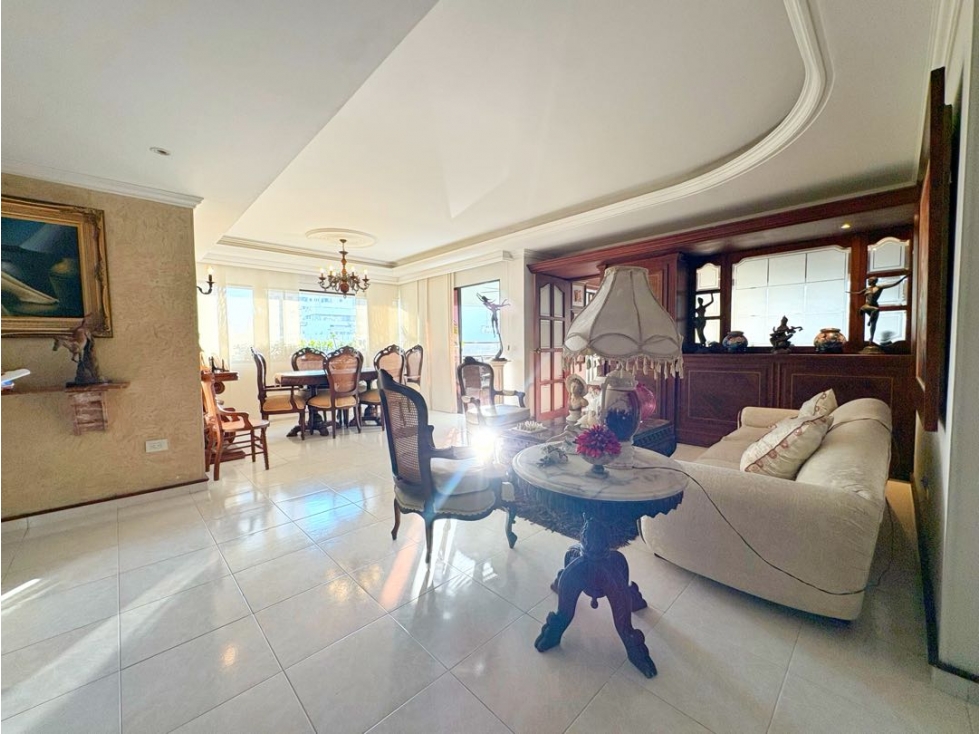 Apartamento en venta-Bocagrande 163 m2 3 alcobas — foto 3
