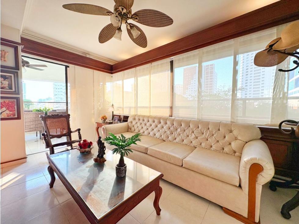 Apartamento en venta-Bocagrande 163 m2 3 alcobas — foto 4