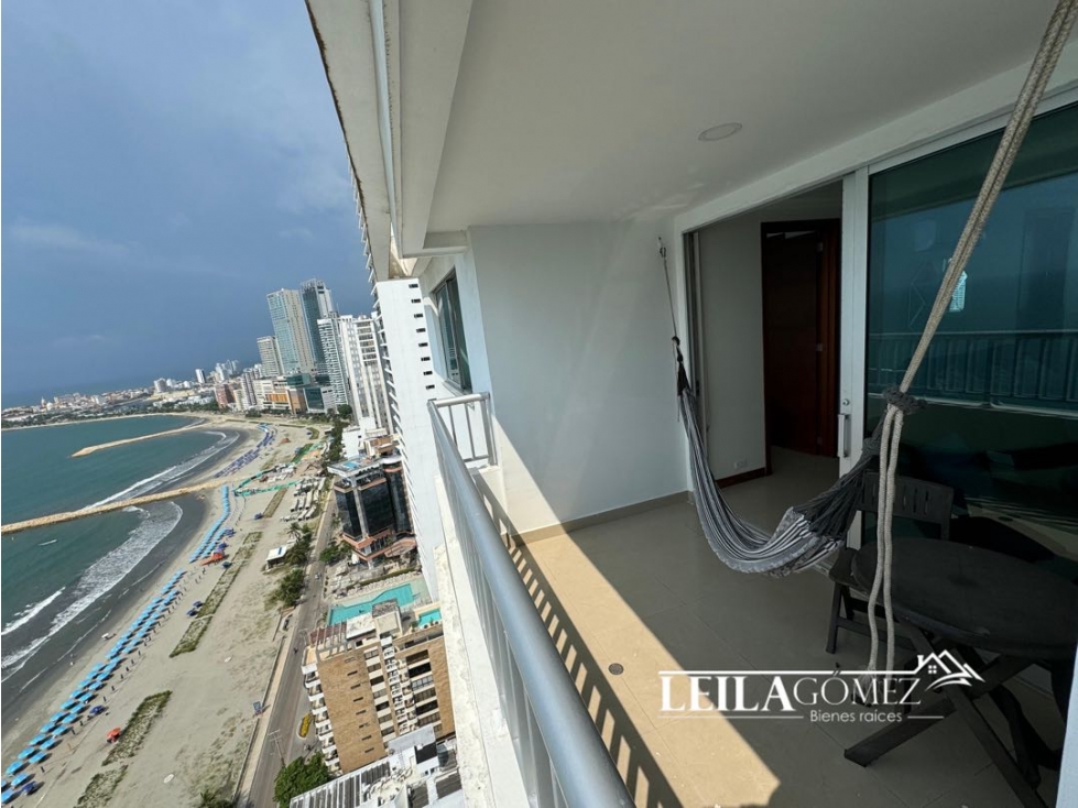Apartamento en Venta Frente a la playa uso turístico cartagena de indi