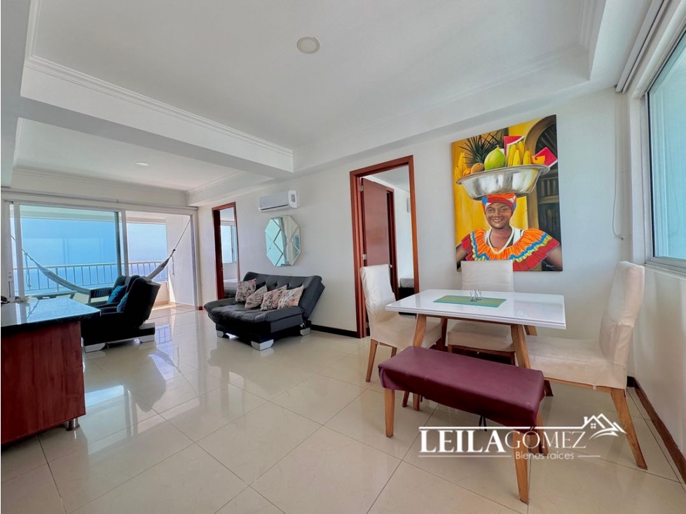 Apartamento en Venta Frente a la playa uso turístico cartagena de indi — foto 5