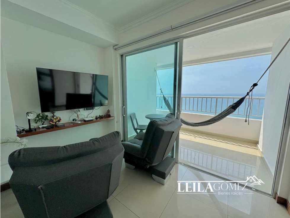 Apartamento en Venta Frente a la playa uso turístico cartagena de indi — foto 6