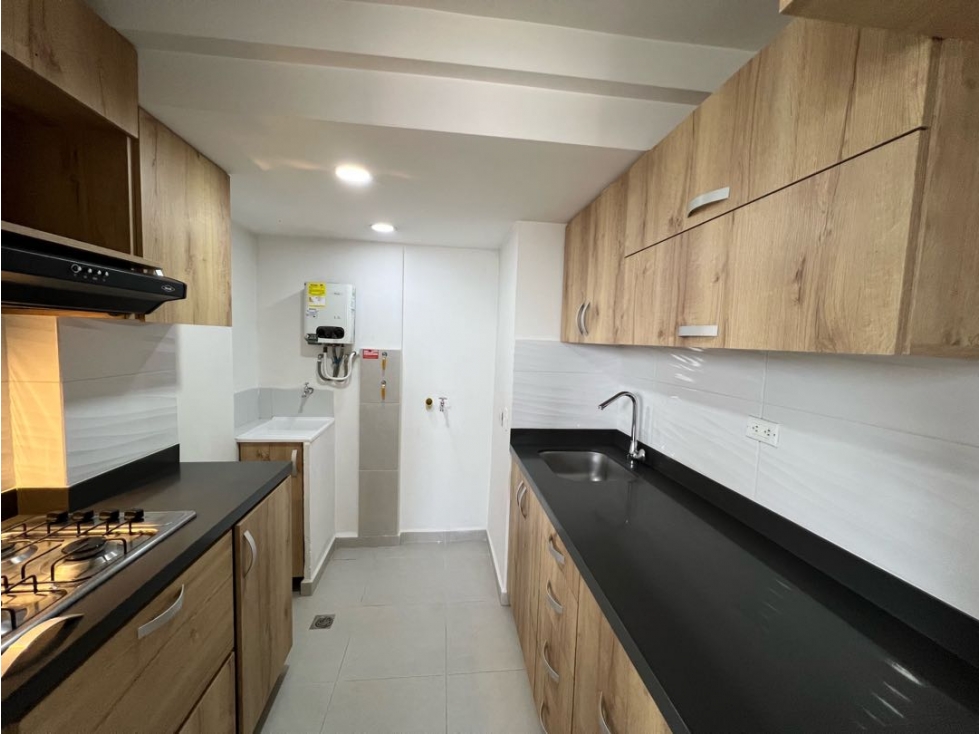 APARTAMENTO EN VENTA,ROBLEDO PAJARITO 53m2 — foto 3
