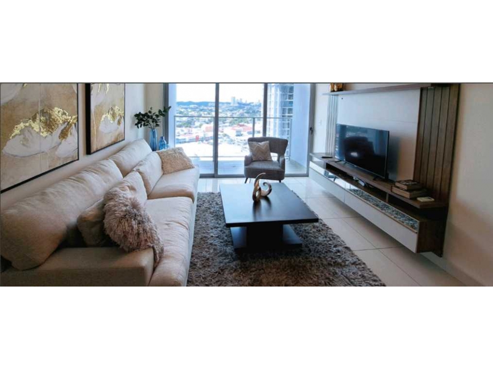 APARTAMENTO EN VIA ESPAÑA PH TORRE DE CASTILLA 2REC 2B 83M2
