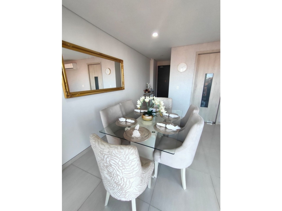 APARTAMENTO EN VILLA SANTOS. 125MTS. 3 ALCOBAS — foto 2