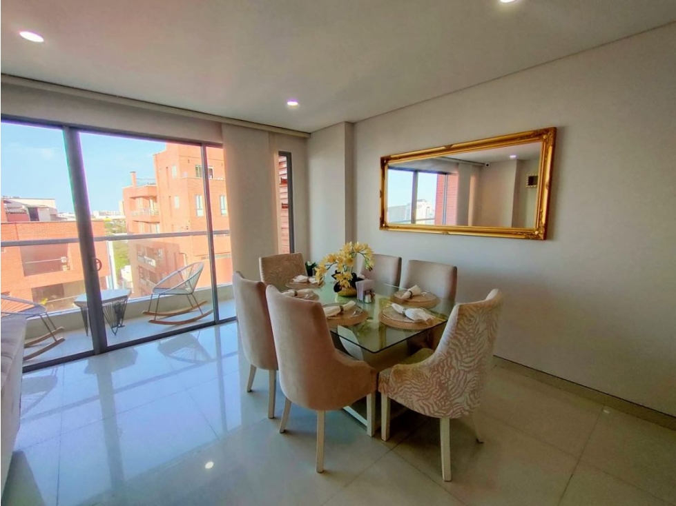 APARTAMENTO EN VILLA SANTOS. 125MTS. 3 ALCOBAS — foto 4