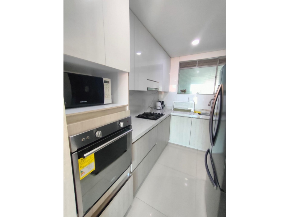 APARTAMENTO EN VILLA SANTOS. 125MTS. 3 ALCOBAS — foto 5