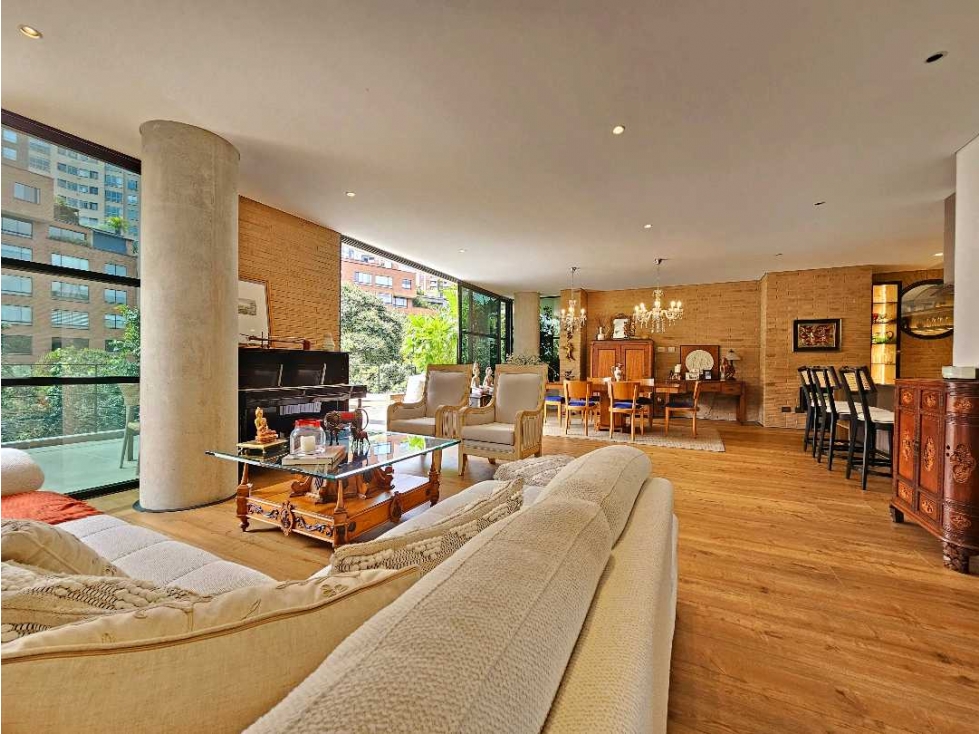 APARTAMENTO EN VIZCAYA CON VISTA VERDE — foto 2