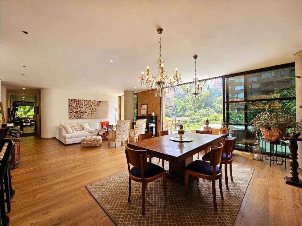 APARTAMENTO EN VIZCAYA CON VISTA VERDE — foto 4