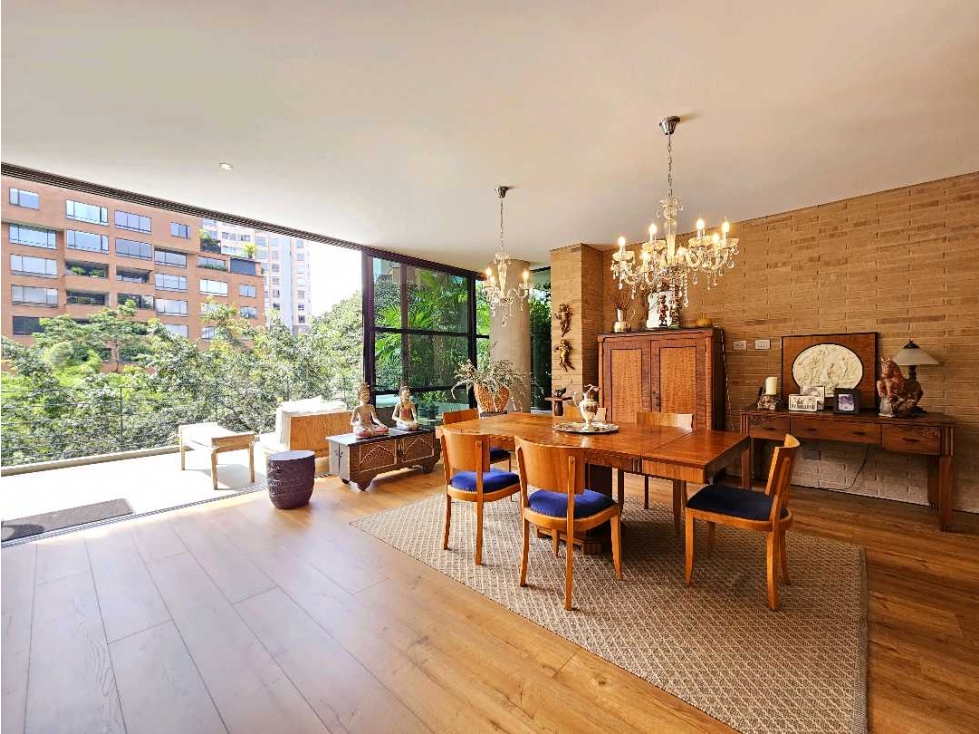 APARTAMENTO EN VIZCAYA CON VISTA VERDE — foto 5