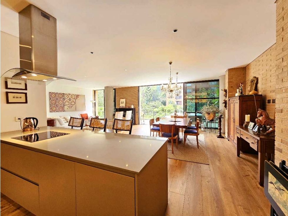 APARTAMENTO EN VIZCAYA CON VISTA VERDE